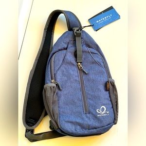 BRAND NEW Waterfly Over Shoulder Bag